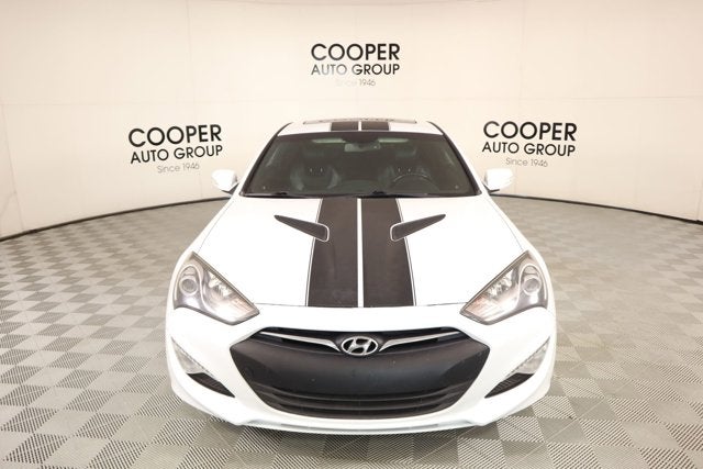 2013 Hyundai Genesis Coupe 3.8 Track