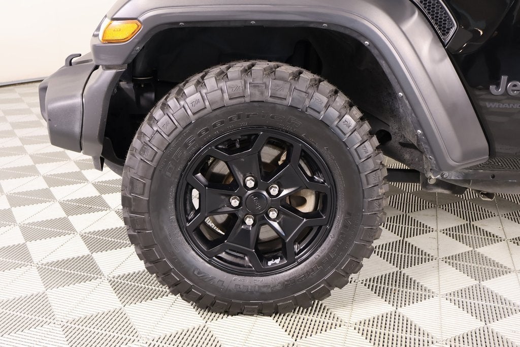 2023 Jeep Wrangler Sport