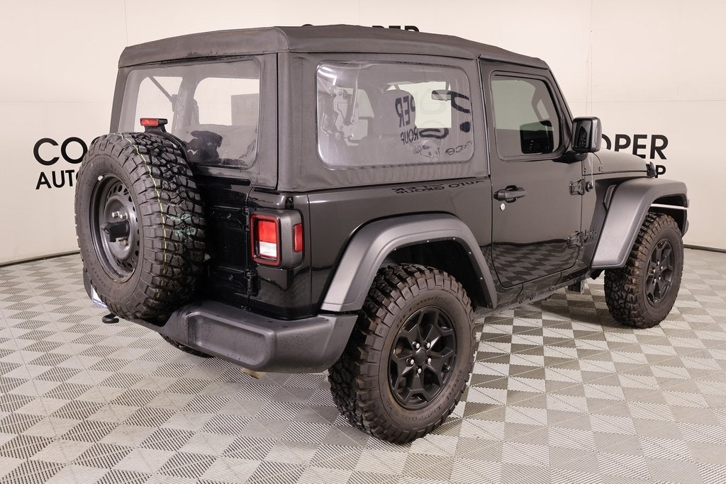 2023 Jeep Wrangler Sport