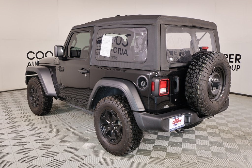 2023 Jeep Wrangler Sport