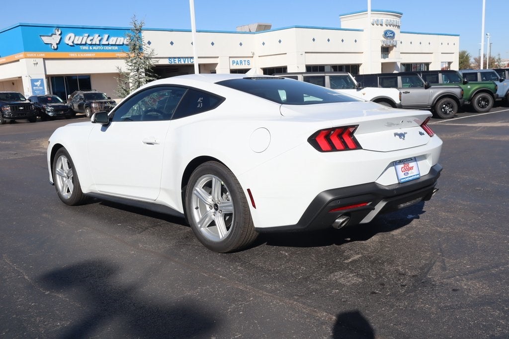 2026 Ford Mustang EcoBoost