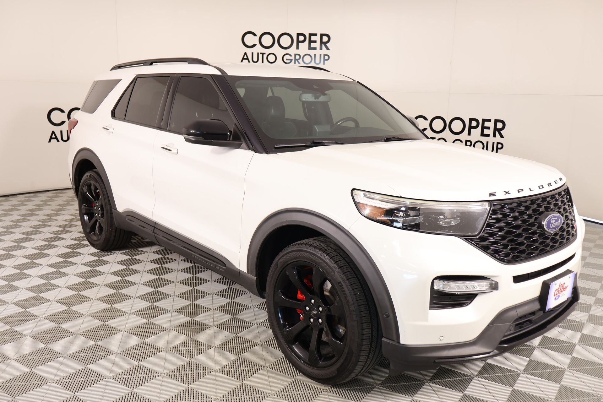 2020 Ford Explorer ST