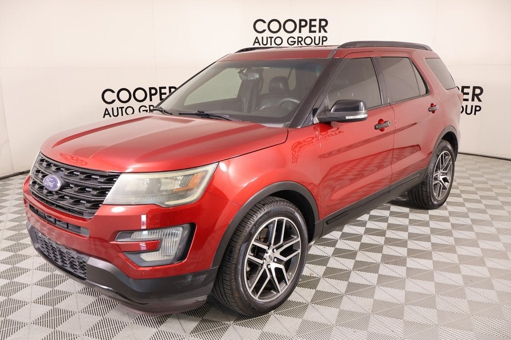 2017 Ford Explorer Sport