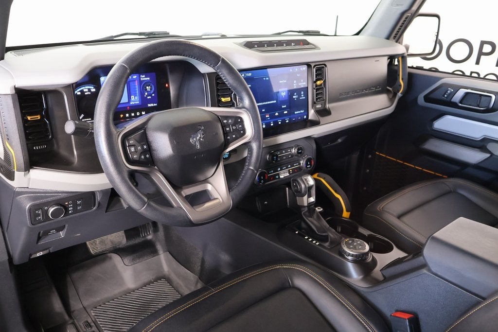 2022 Ford Bronco Badlands