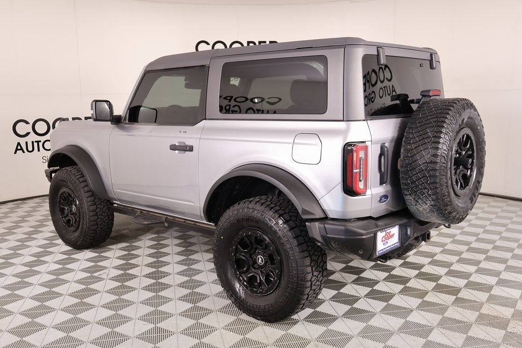 2022 Ford Bronco Badlands