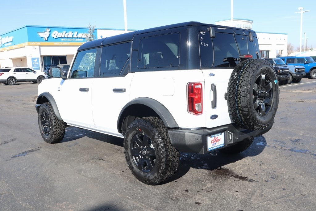 2025 Ford Bronco Big Bend