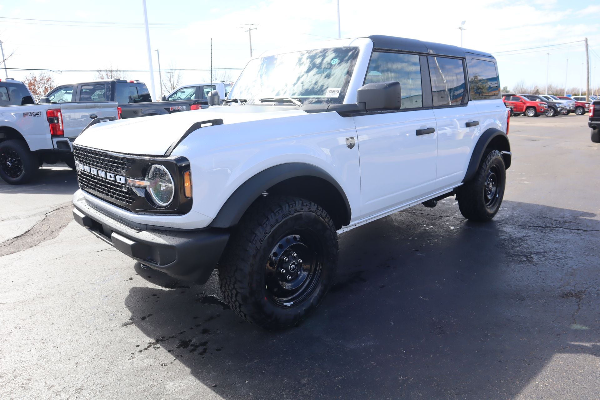 2026 Ford Bronco Big Bend