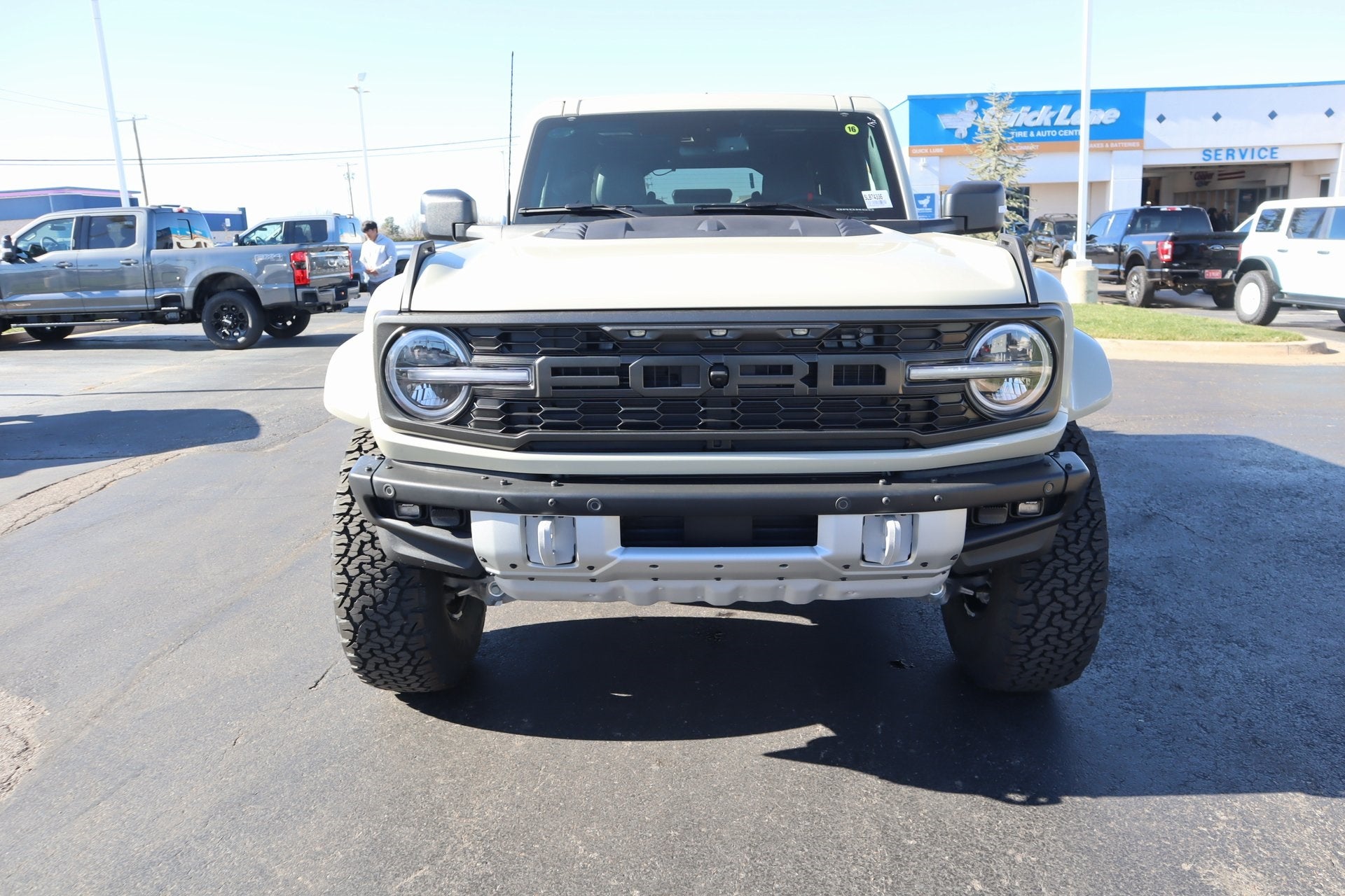 2025 Ford Bronco Raptor
