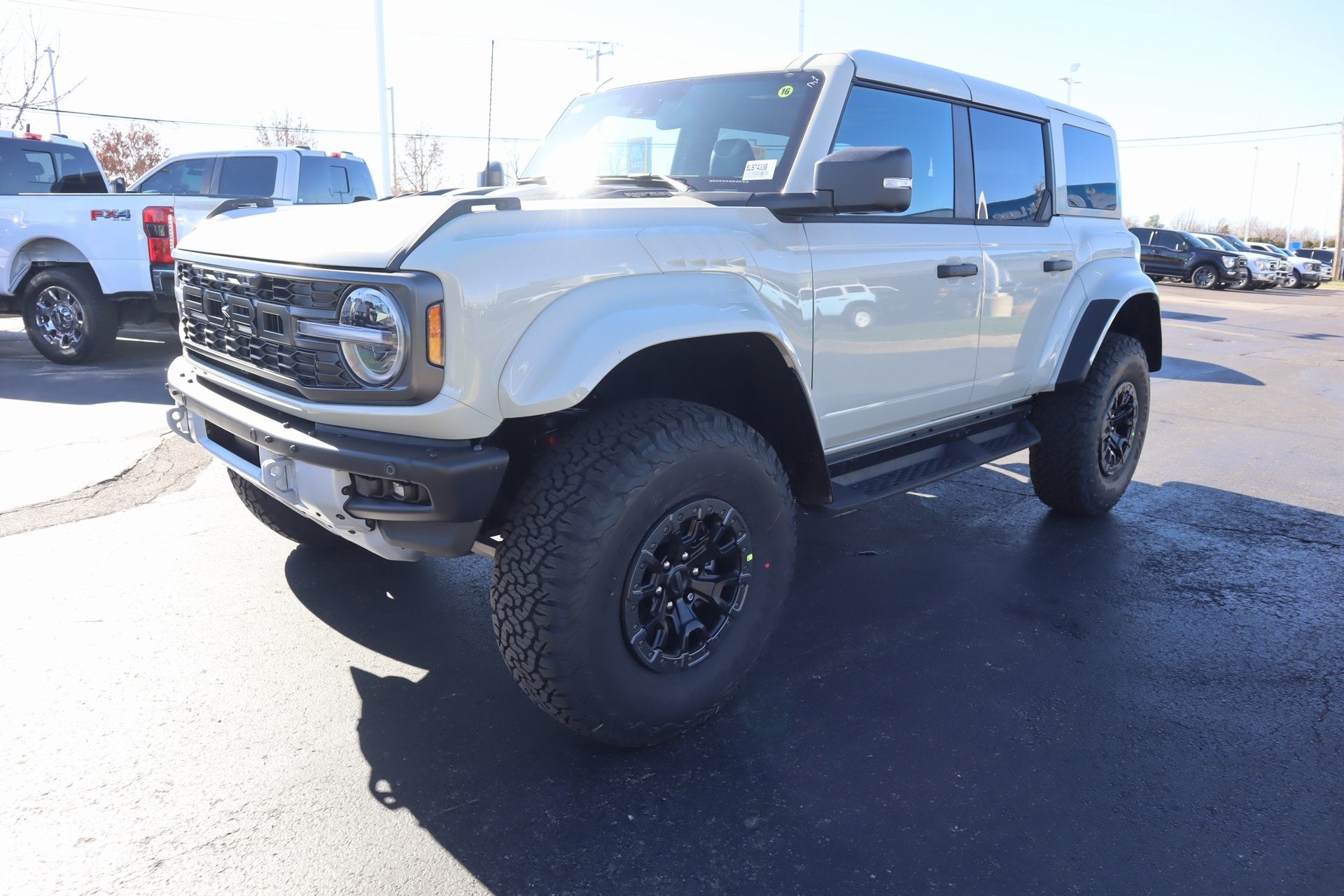 2025 Ford Bronco Raptor