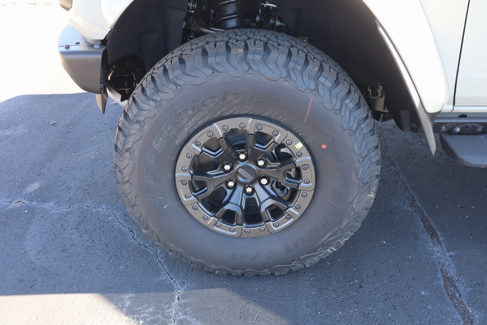 2025 Ford Bronco Raptor