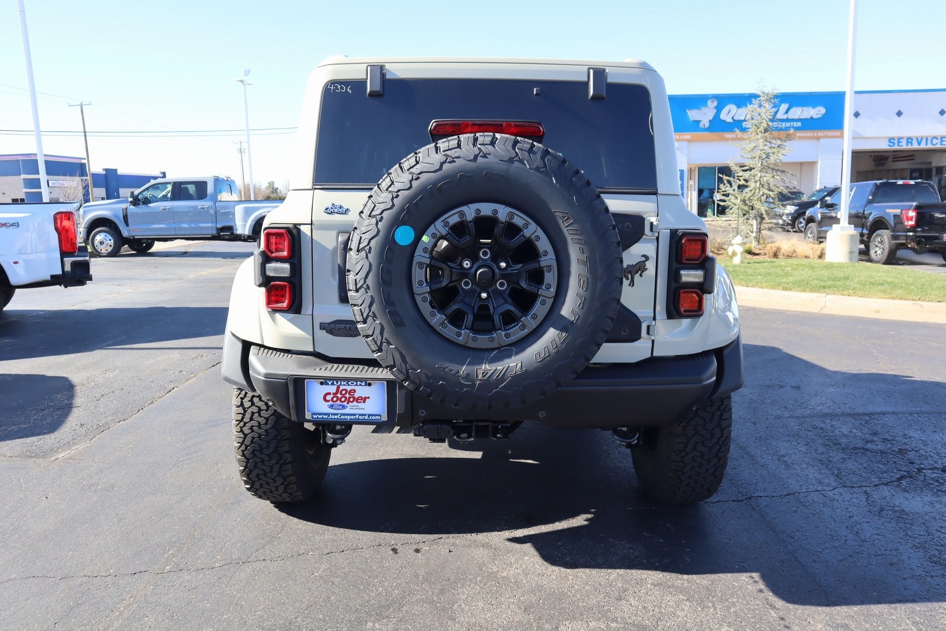 2025 Ford Bronco Raptor