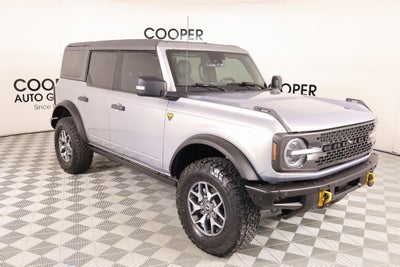 2021 Ford Bronco Badlands