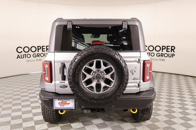 2021 Ford Bronco Badlands