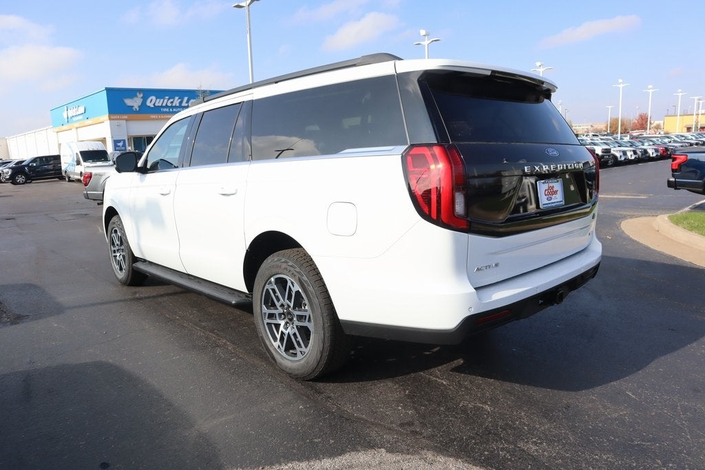2025 Ford Expedition Max Active