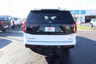 2025 Ford Expedition Max Platinum