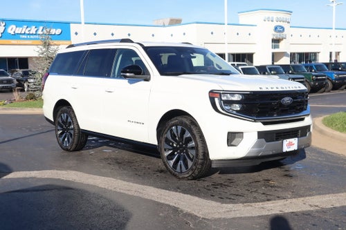 2025 Ford Expedition Platinum