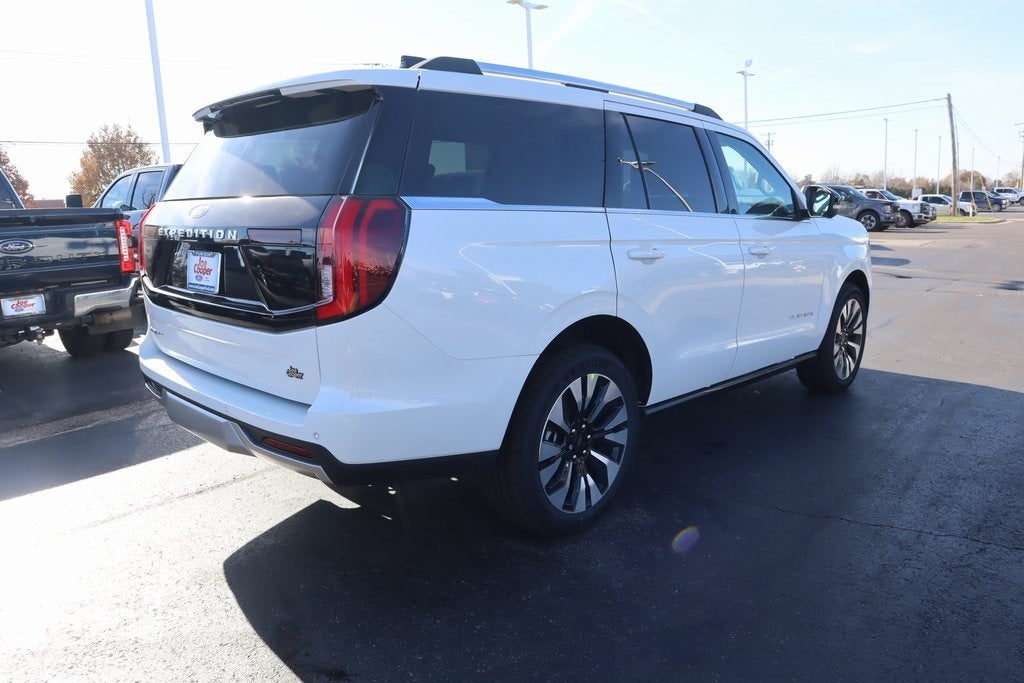 2025 Ford Expedition Platinum