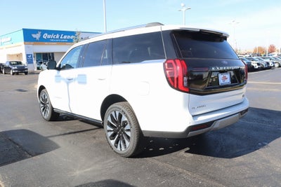 2025 Ford Expedition Platinum