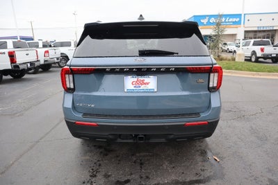 2026 Ford Explorer Active
