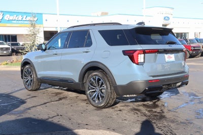 2026 Ford Explorer ST-Line