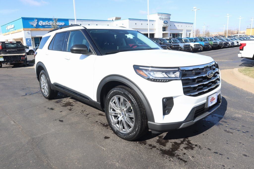 2026 Ford Explorer Active