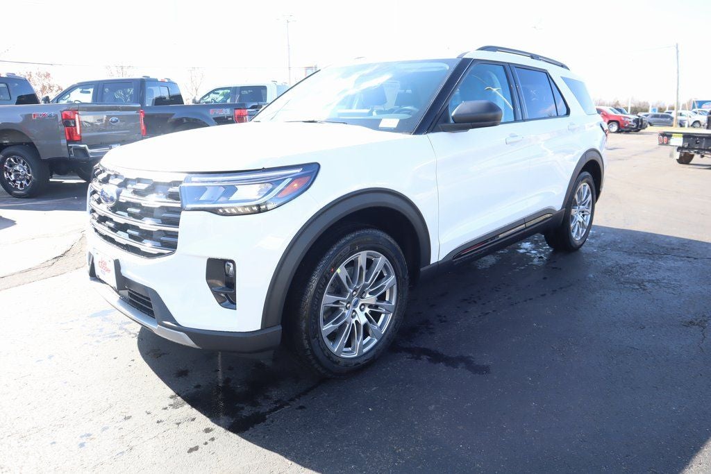 2026 Ford Explorer Active