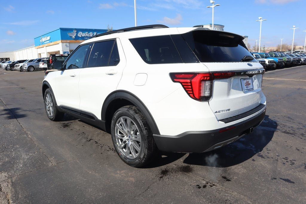2026 Ford Explorer Active