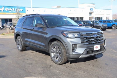 2026 Ford Explorer Active