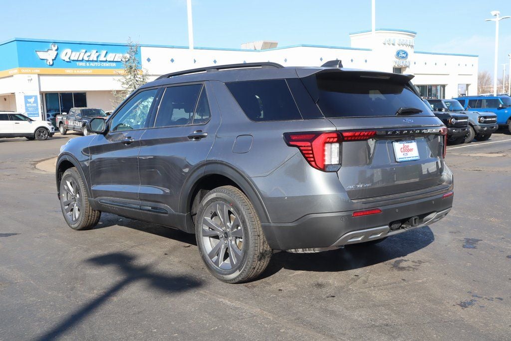2026 Ford Explorer Active