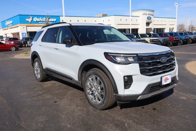 2026 Ford Explorer Active