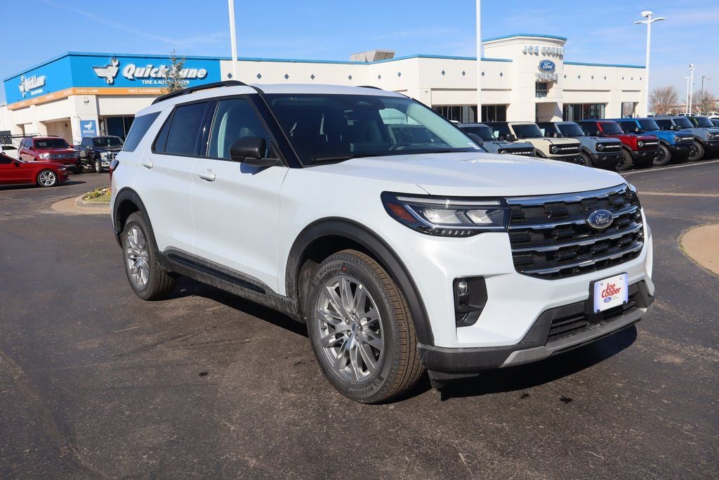 2026 Ford Explorer Active