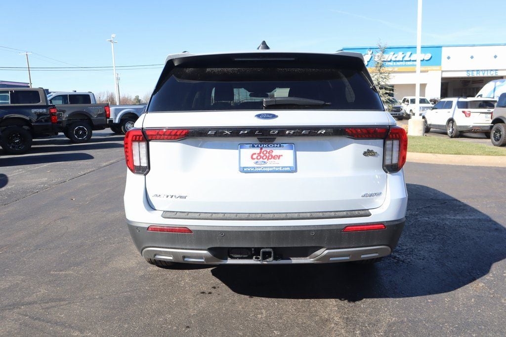2026 Ford Explorer Active