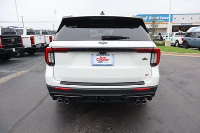 2026 Ford Explorer ST