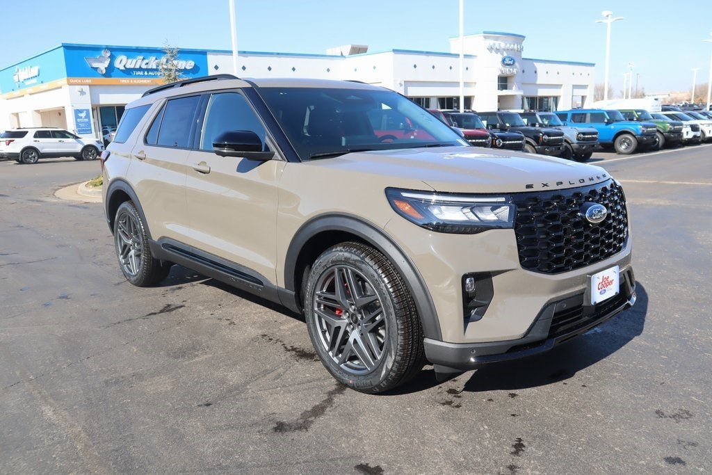 2026 Ford Explorer ST