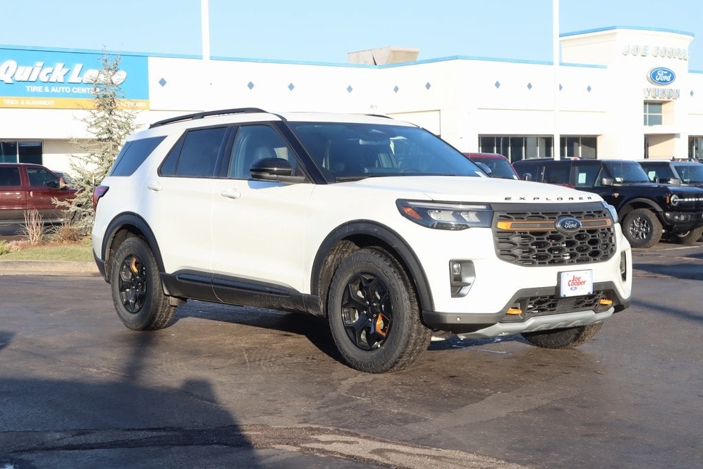 2026 Ford Explorer Tremor