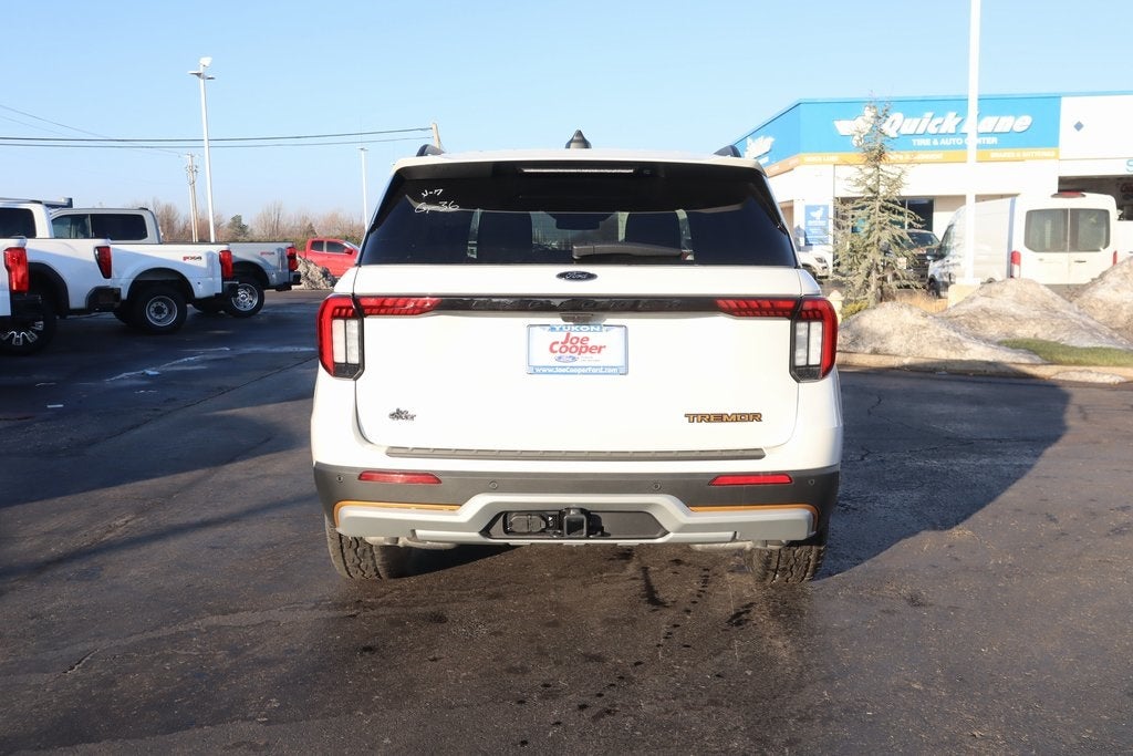2026 Ford Explorer Tremor