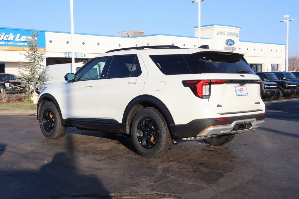 2026 Ford Explorer Tremor