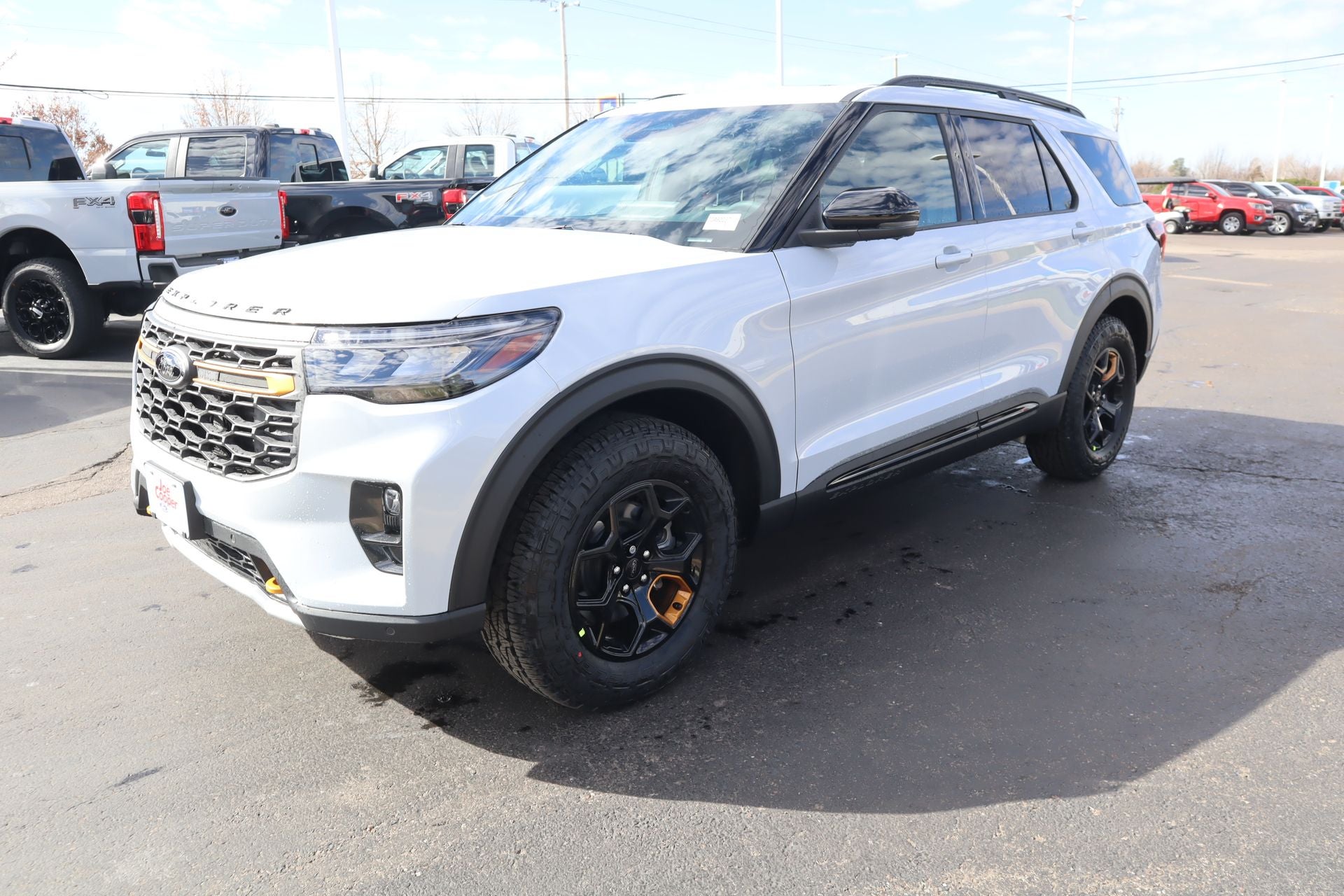 2026 Ford Explorer Tremor