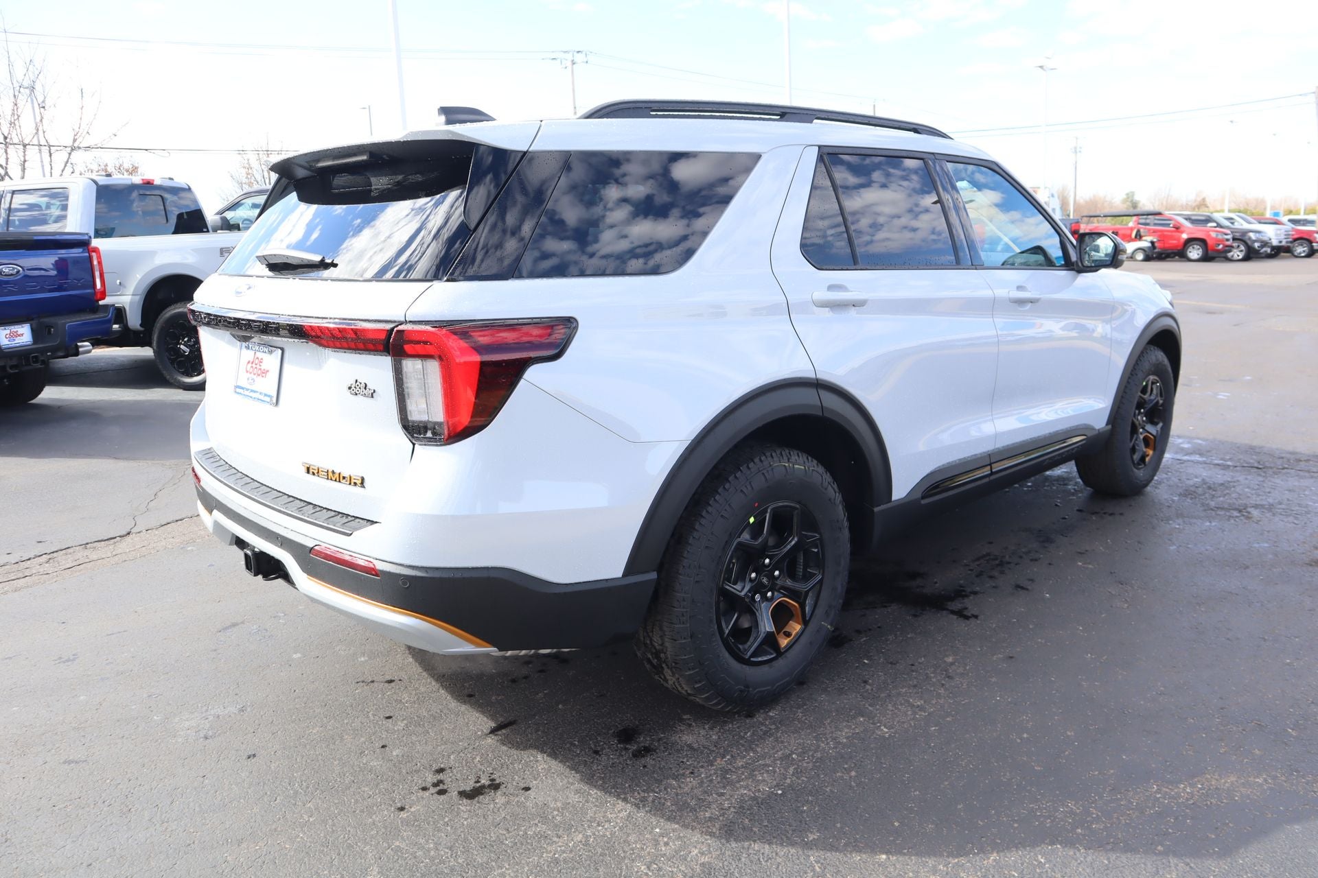 2026 Ford Explorer Tremor