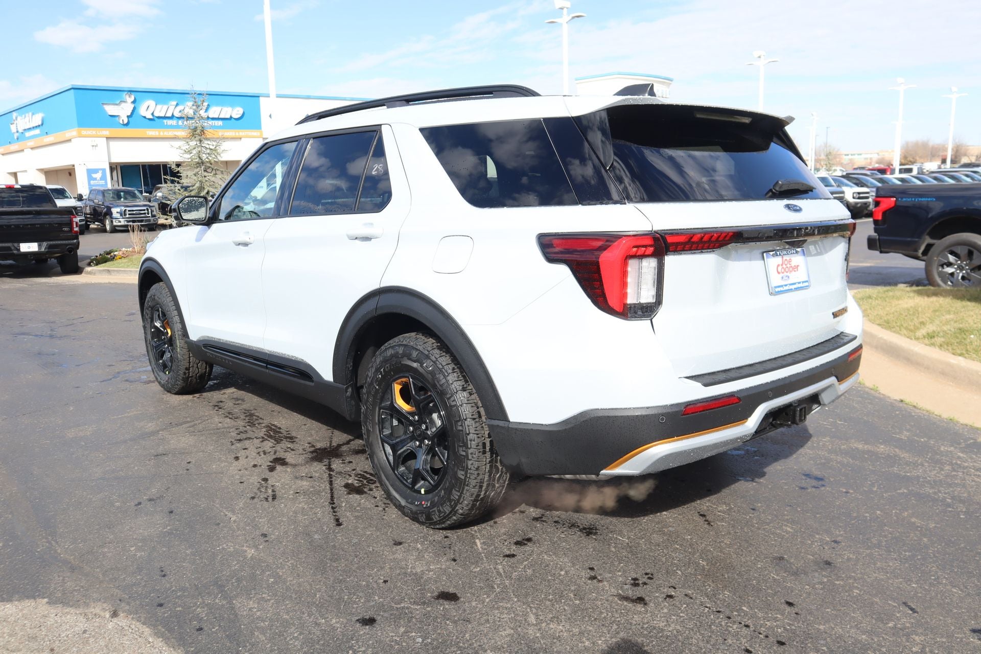 2026 Ford Explorer Tremor