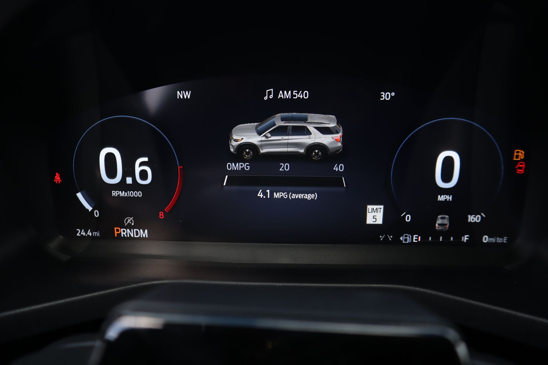 2026 Ford Explorer Tremor