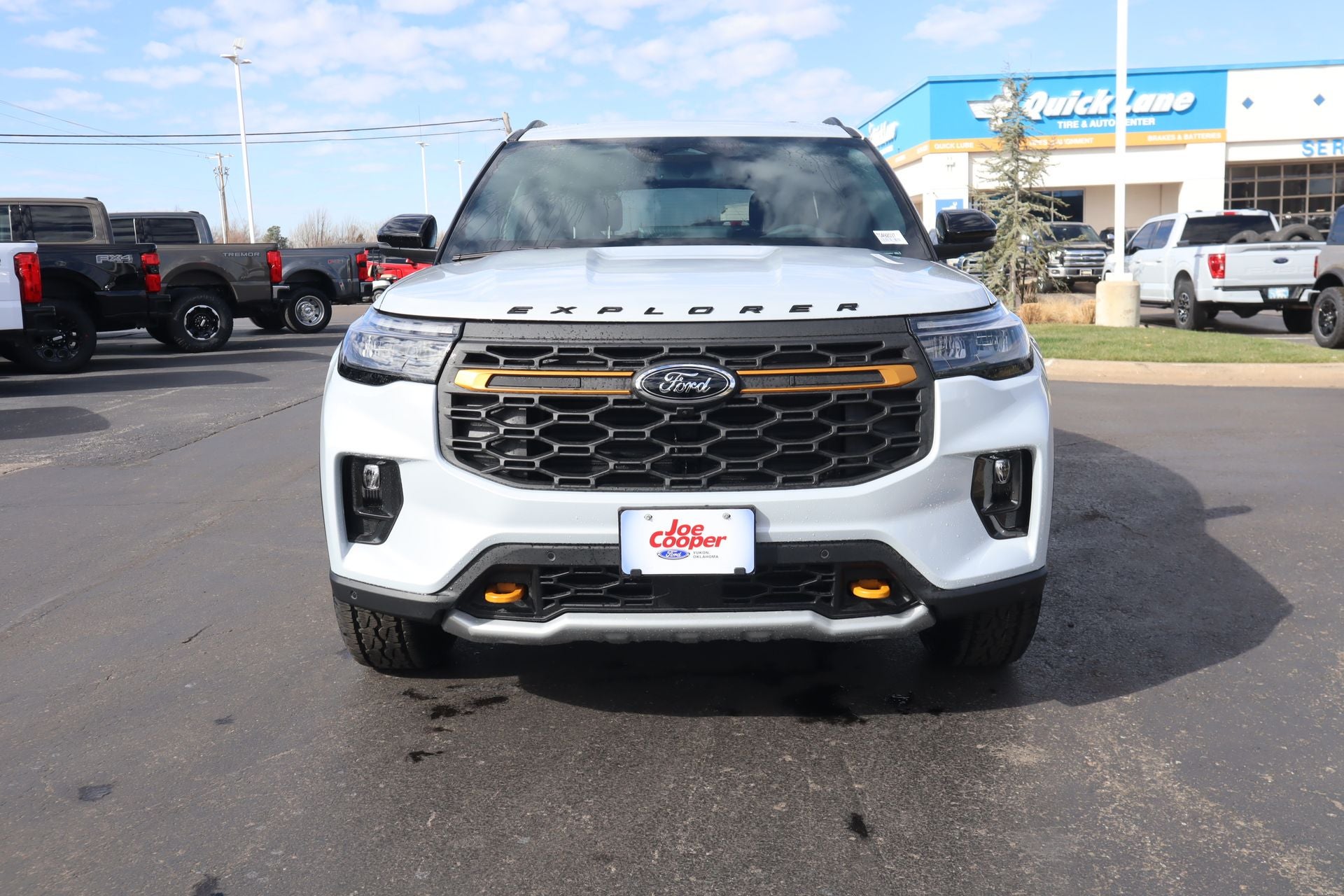 2026 Ford Explorer Tremor