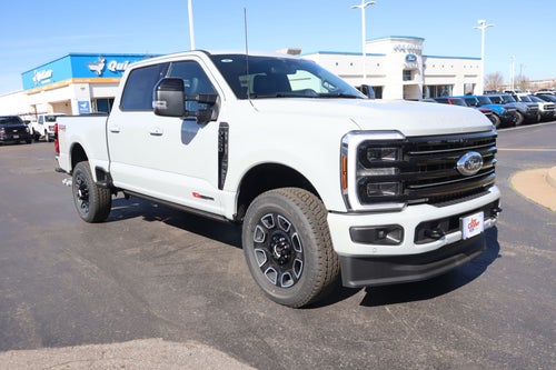2026 Ford Super Duty F-250 SRW Platinum