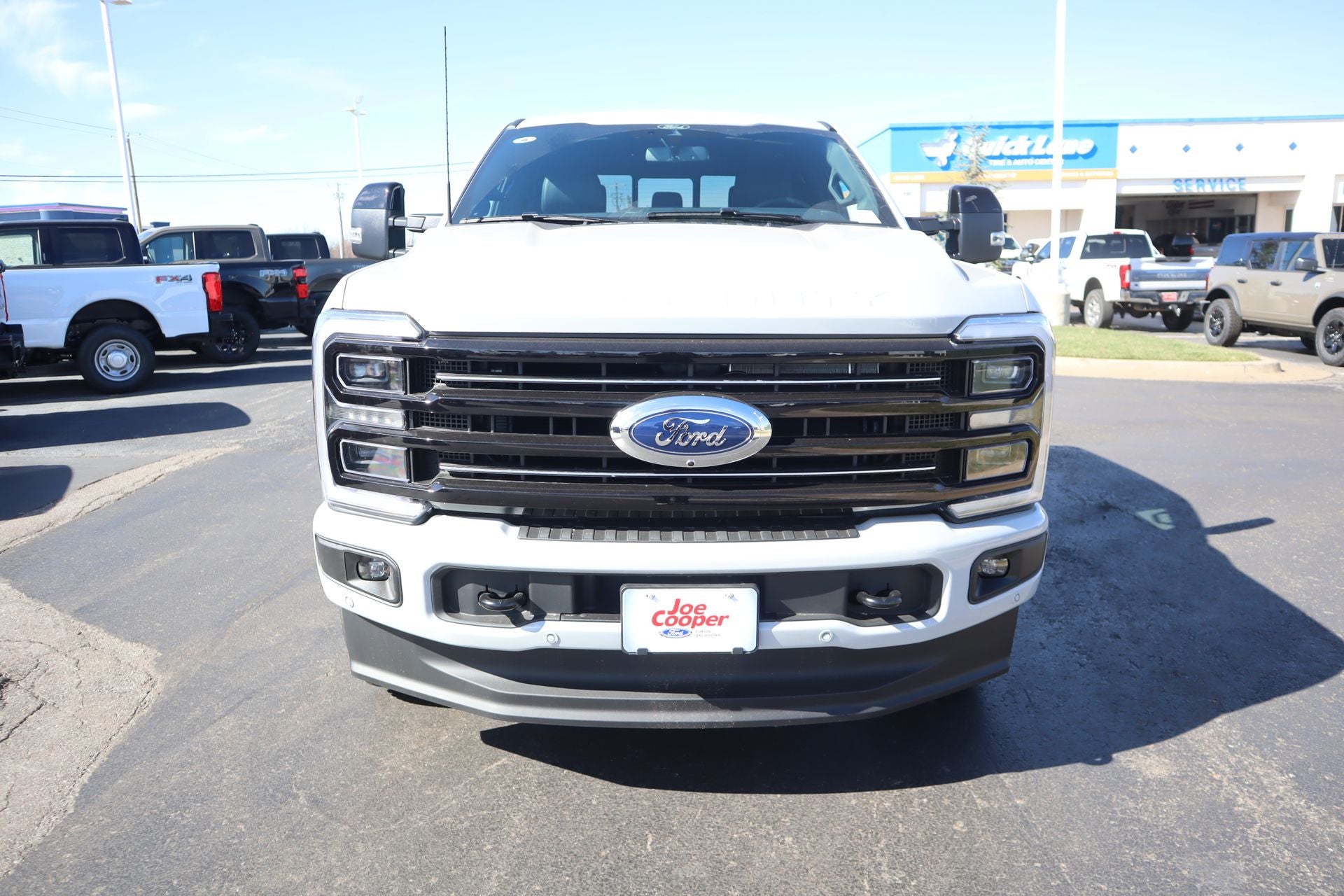 2026 Ford Super Duty F-250 SRW Platinum