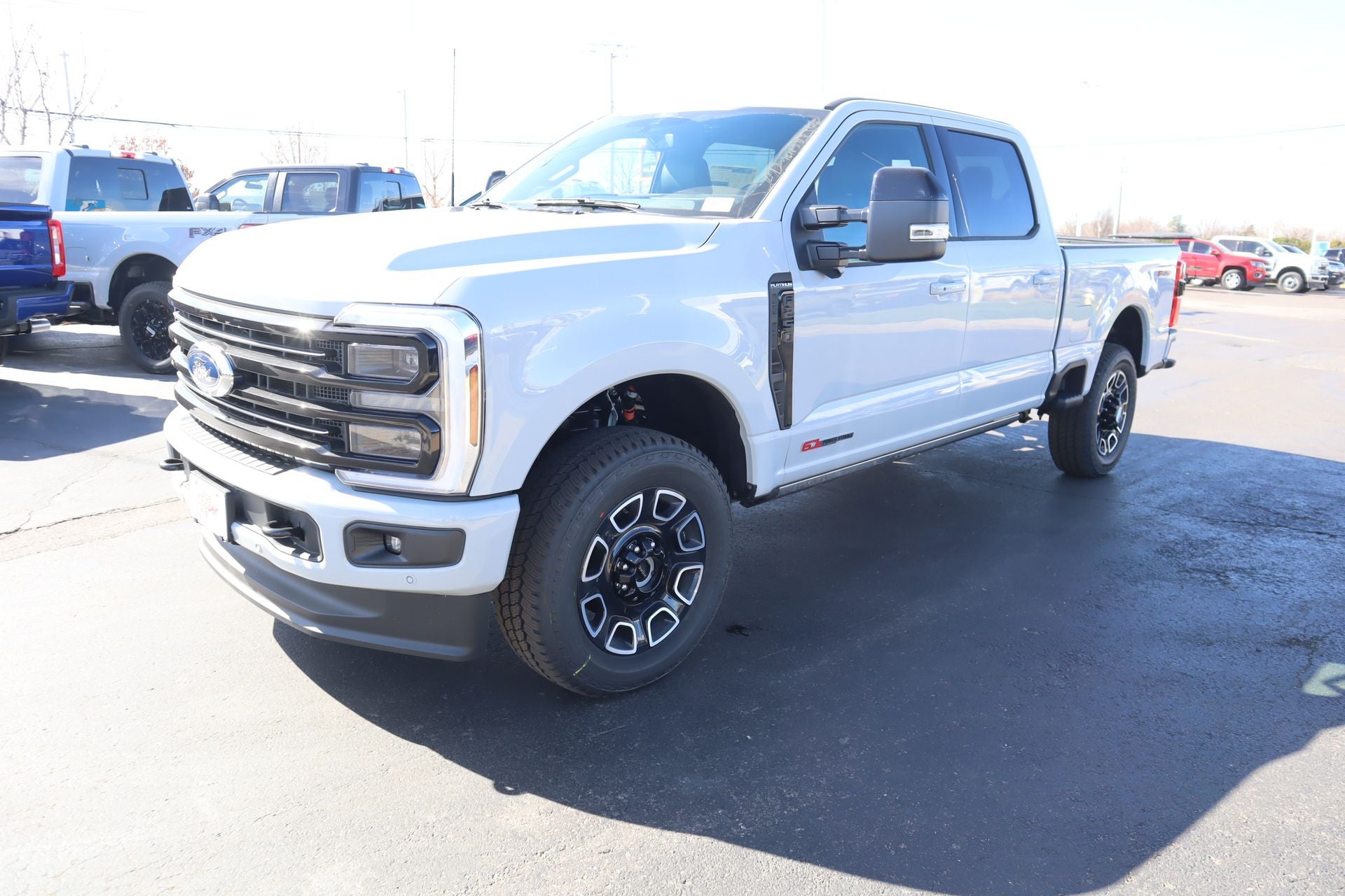 2026 Ford Super Duty F-250 SRW Platinum