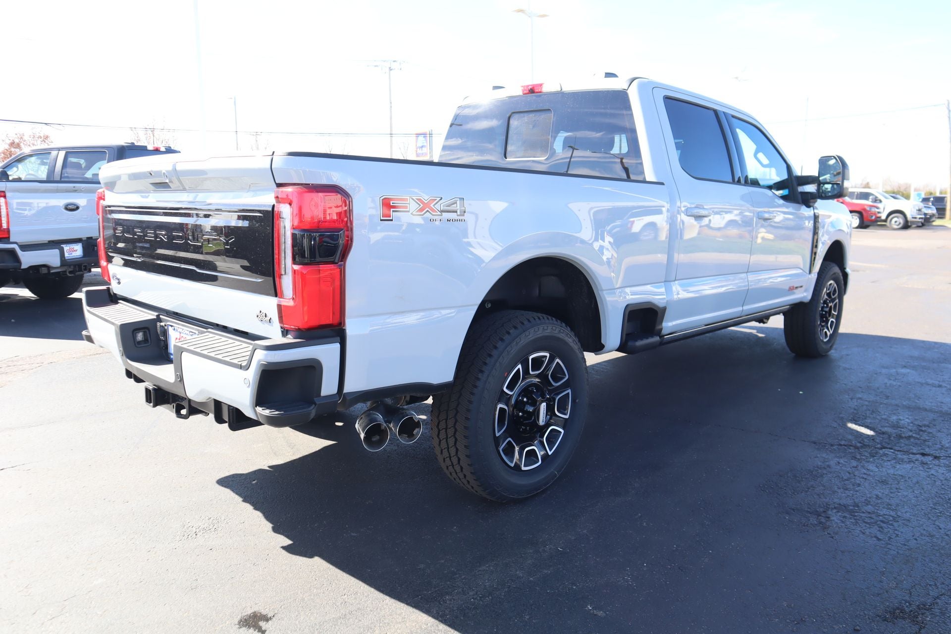 2026 Ford Super Duty F-250 SRW Platinum
