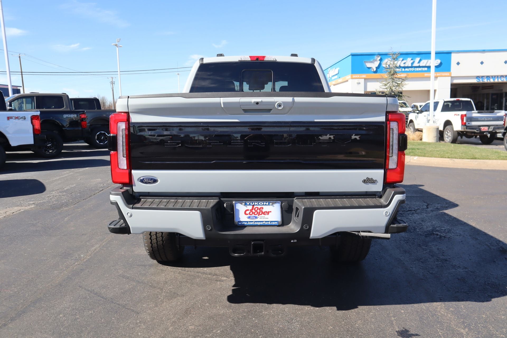 2026 Ford Super Duty F-250 SRW Platinum