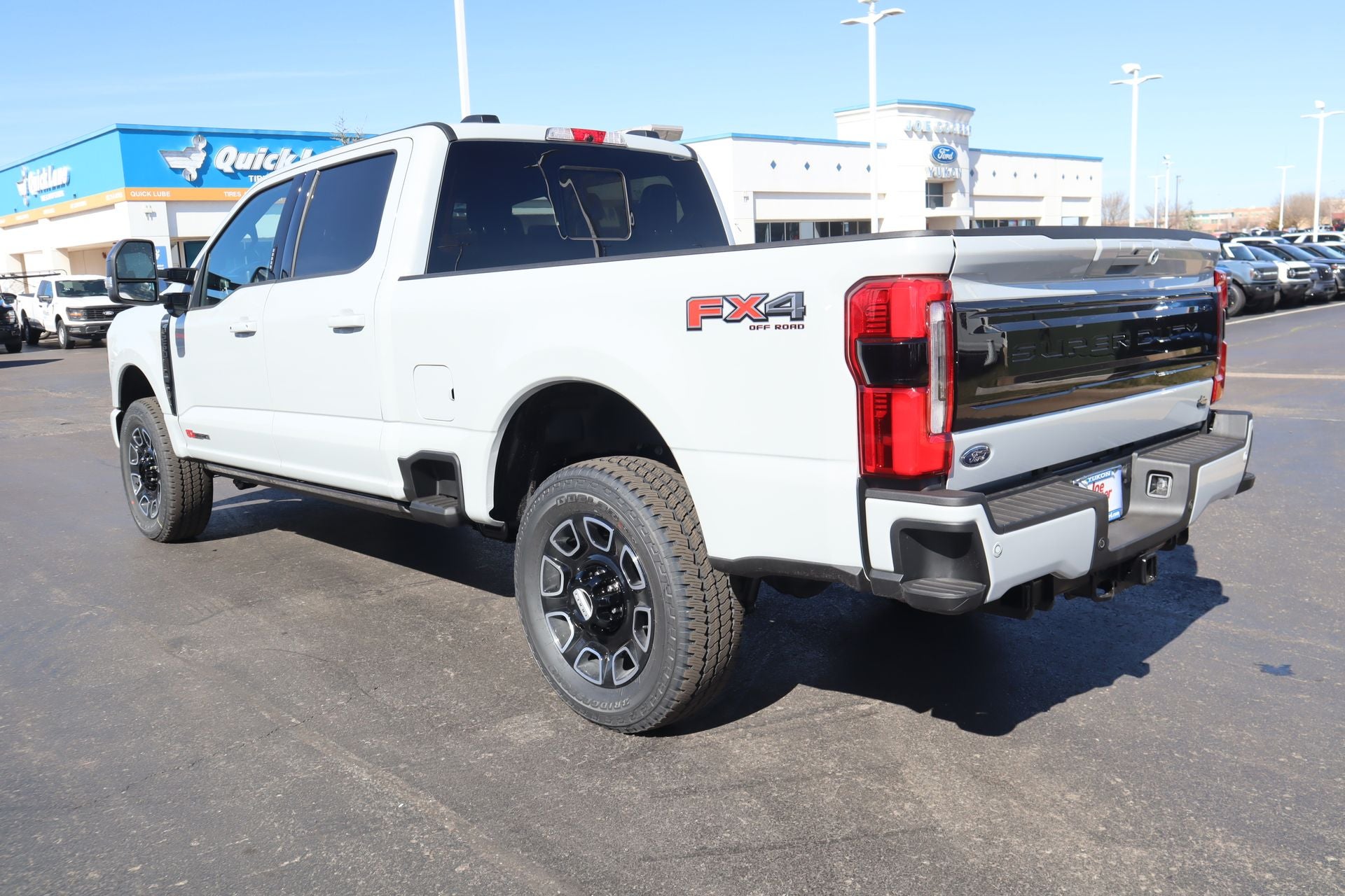 2026 Ford Super Duty F-250 SRW Platinum