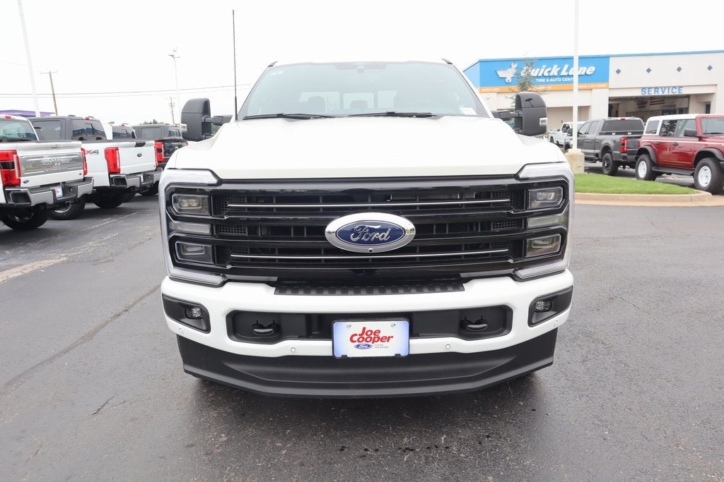 2025 Ford Super Duty F-250 SRW Platinum
