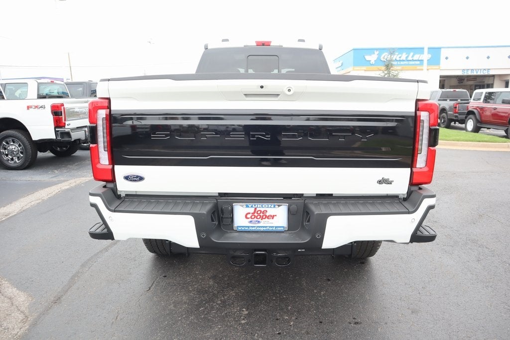 2025 Ford Super Duty F-250 SRW Platinum